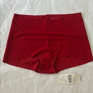 Hanky Panky Bare Boyshort Size Medium in Vibrant Red ‘CRIM’ New NWT